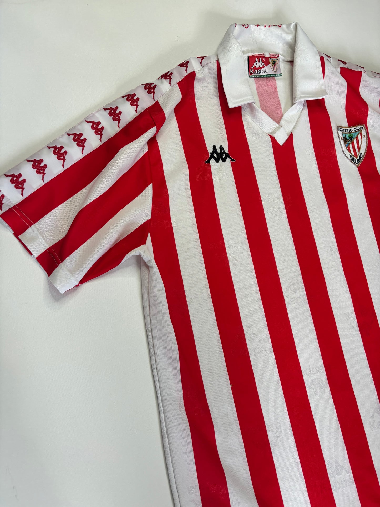 Athletic Bilbao Home Shirt 1991/93 (L)