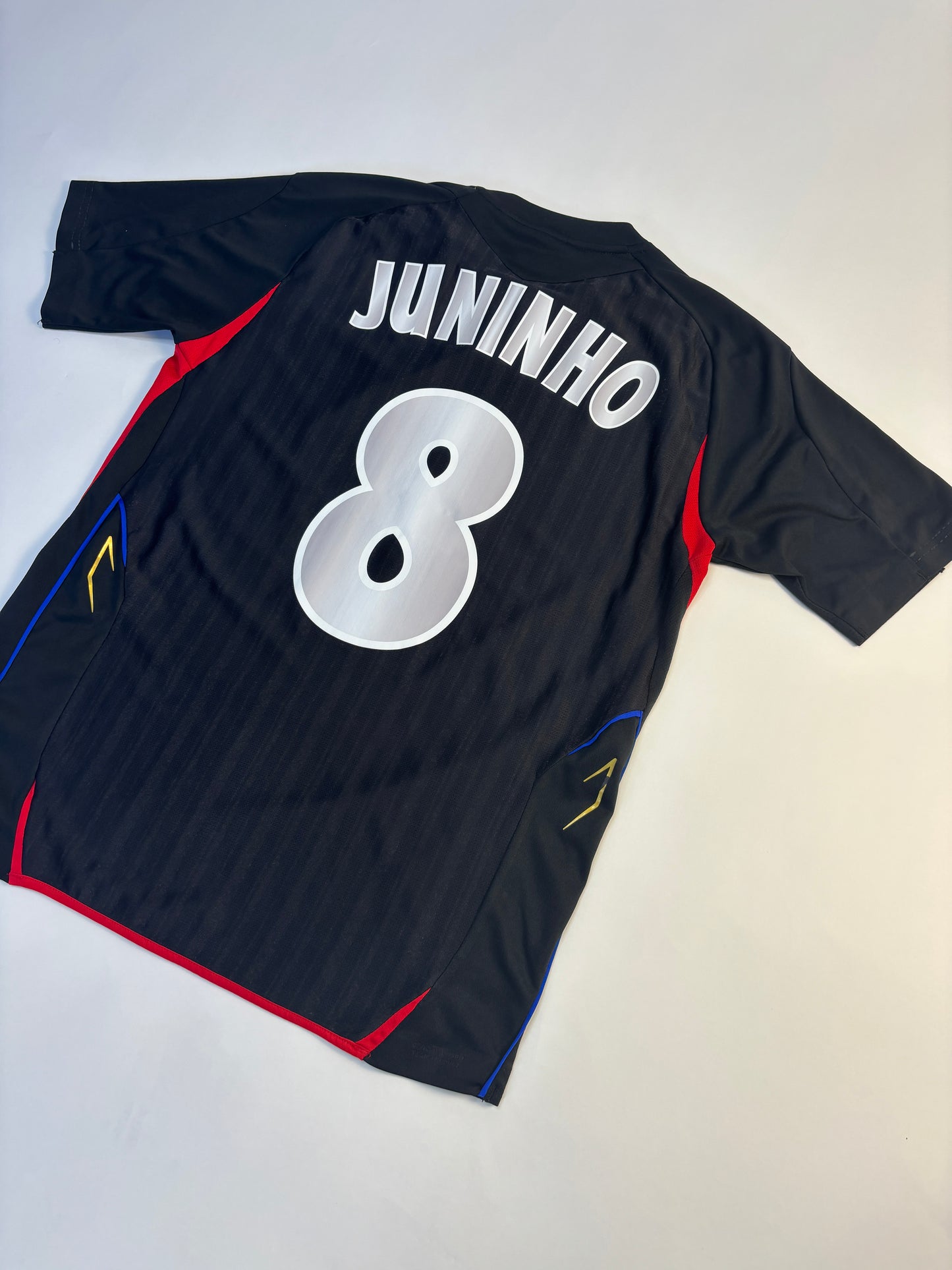 Lyon Third Shirt 2007/08 (M) Juninho 8