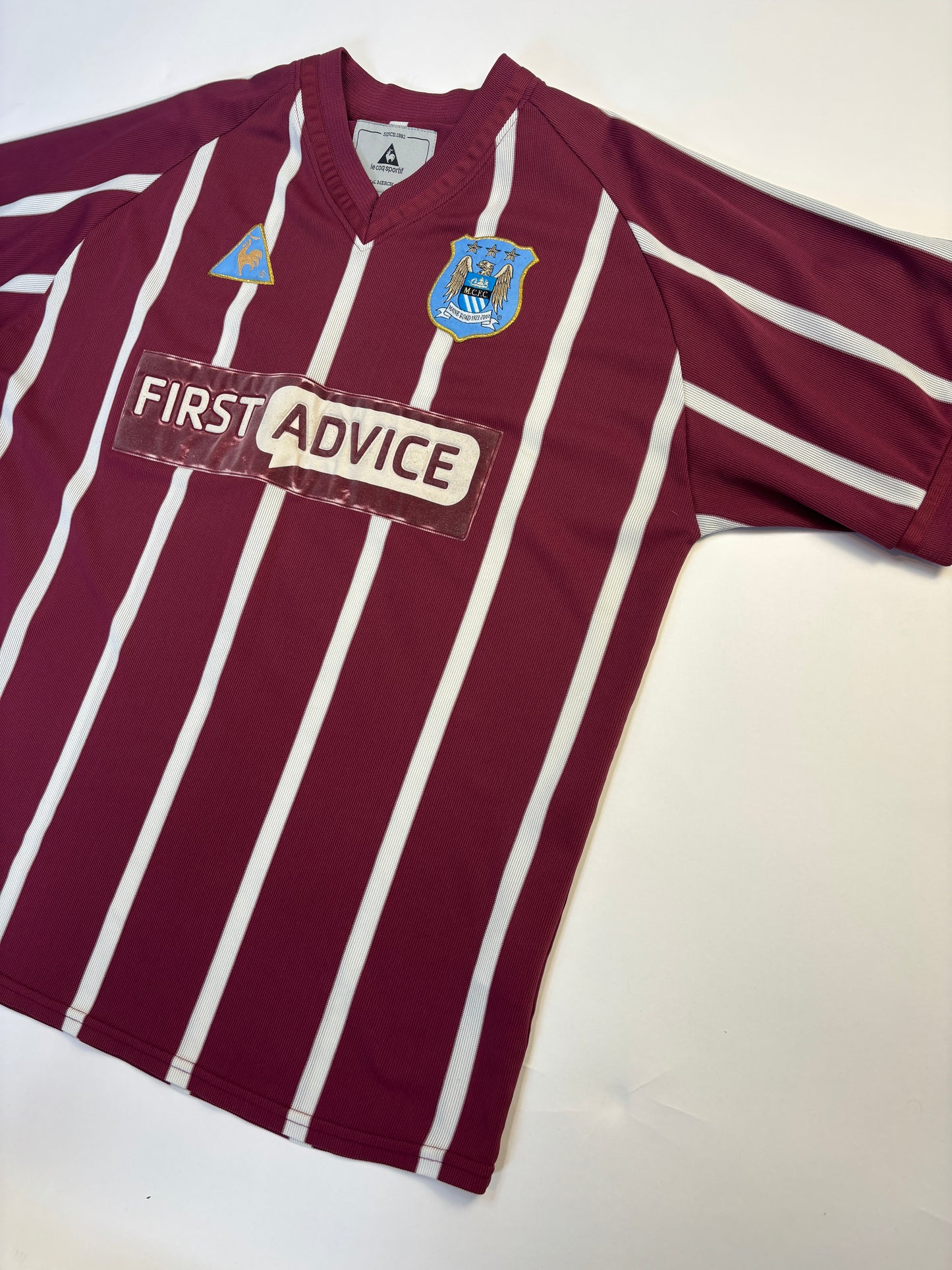 Manchester City Third Shirt 2002/03 (L) Foe 23