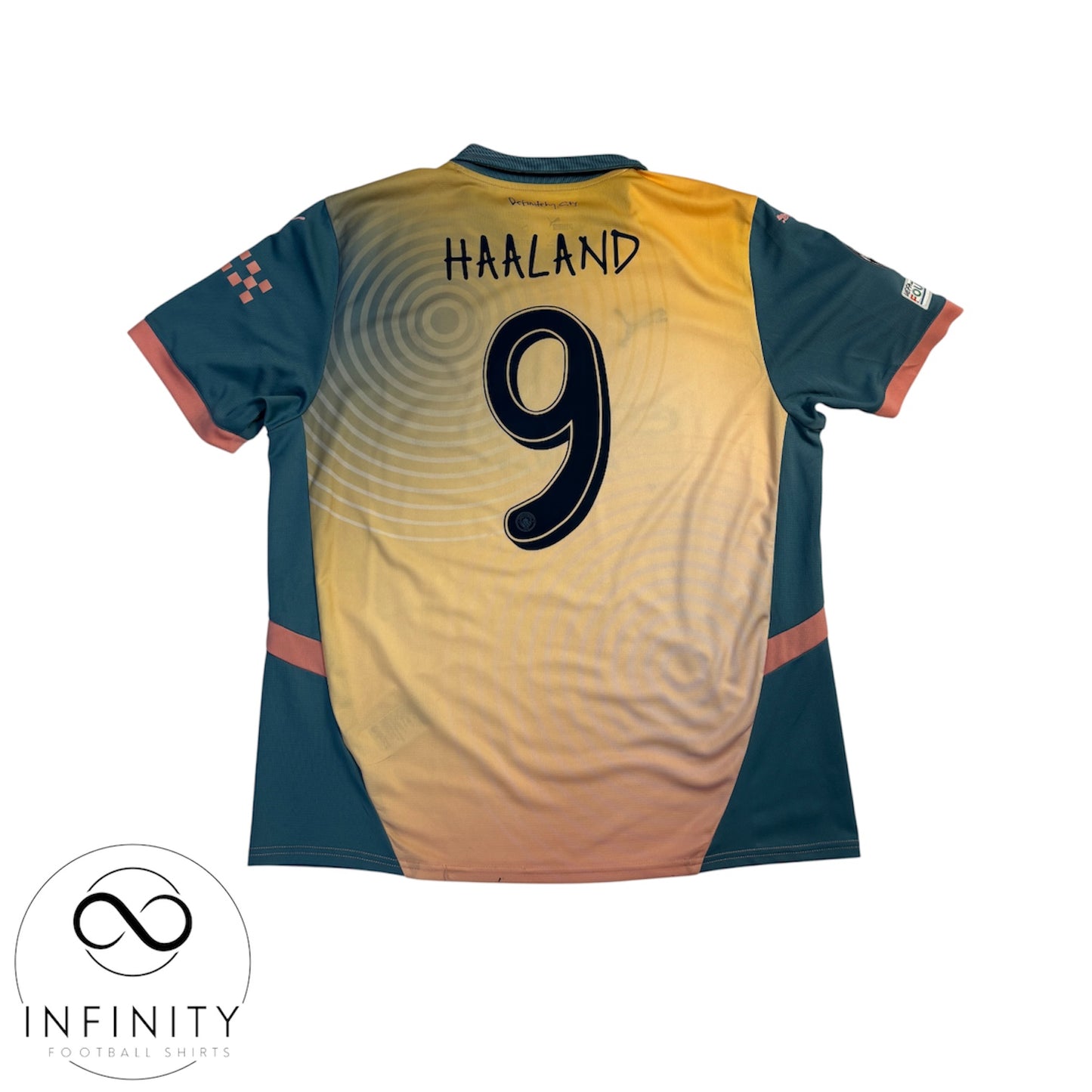 Manchester City Fourth Shirt 2024/25 (XL) Haaland 9