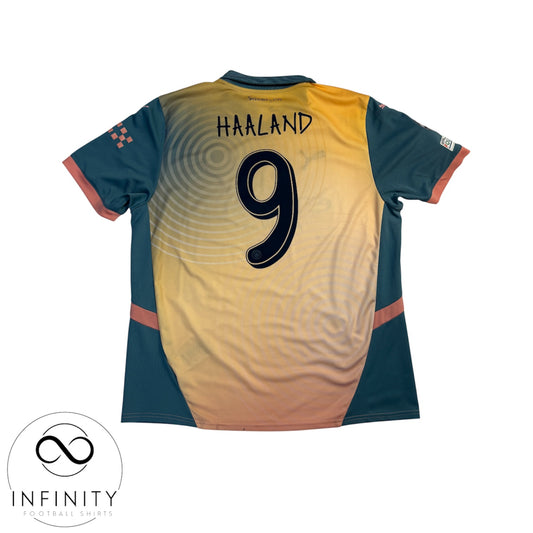 Manchester City Fourth Shirt 2024/25 (XL) Haaland 9