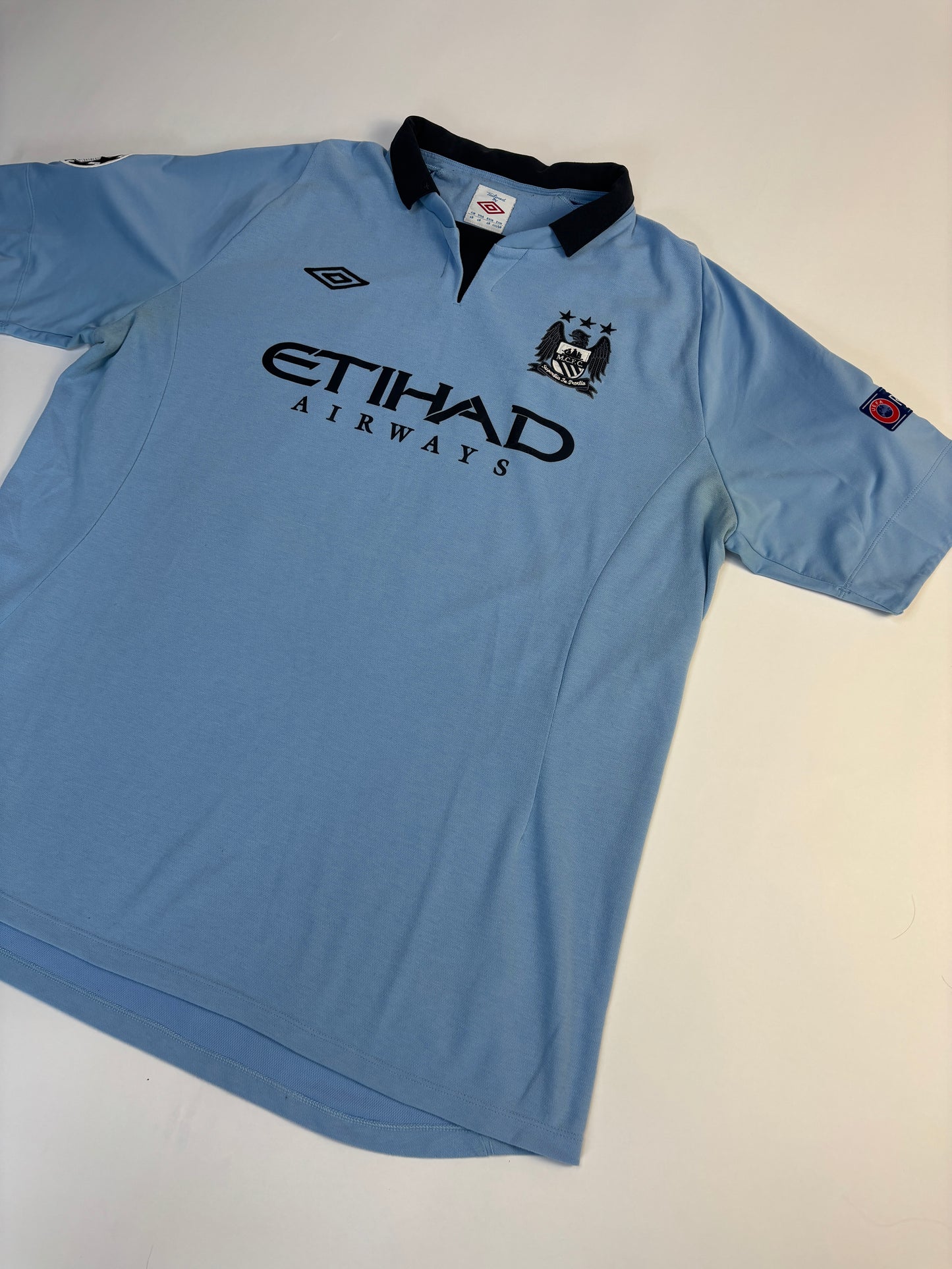 Manchester City Home Shirt 2012/13 (XL) Balotelli 45