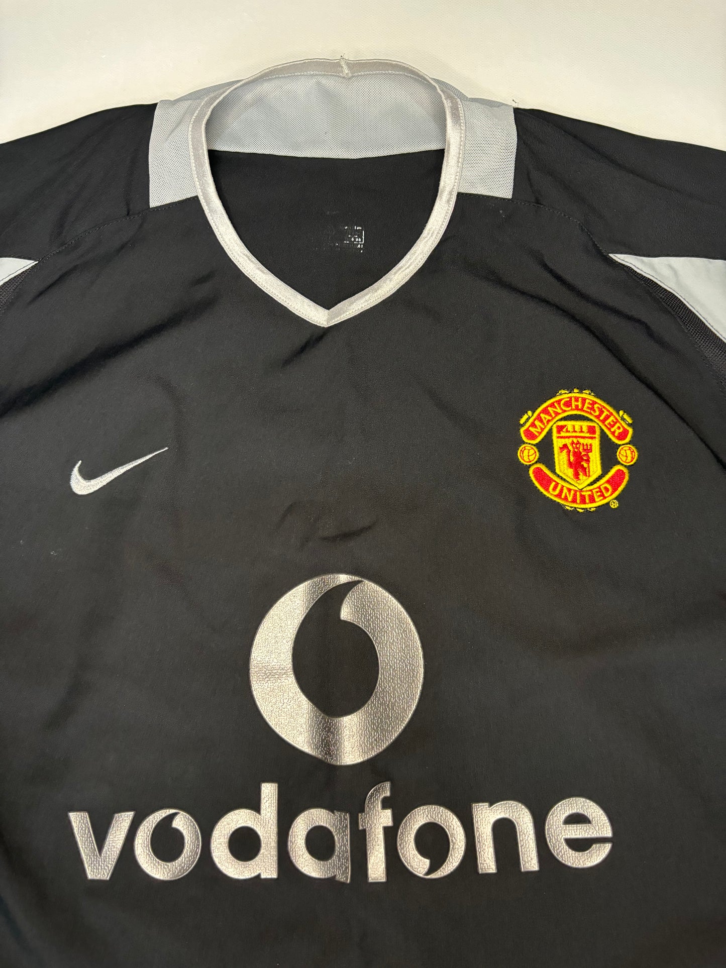 Manchester United Goalkeeper Shirt 2002/03 (XL) Barthez 1