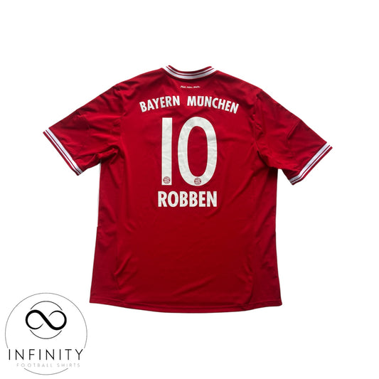 Bayern Munich Home Shirt 2013/14 (XL) Robben 10