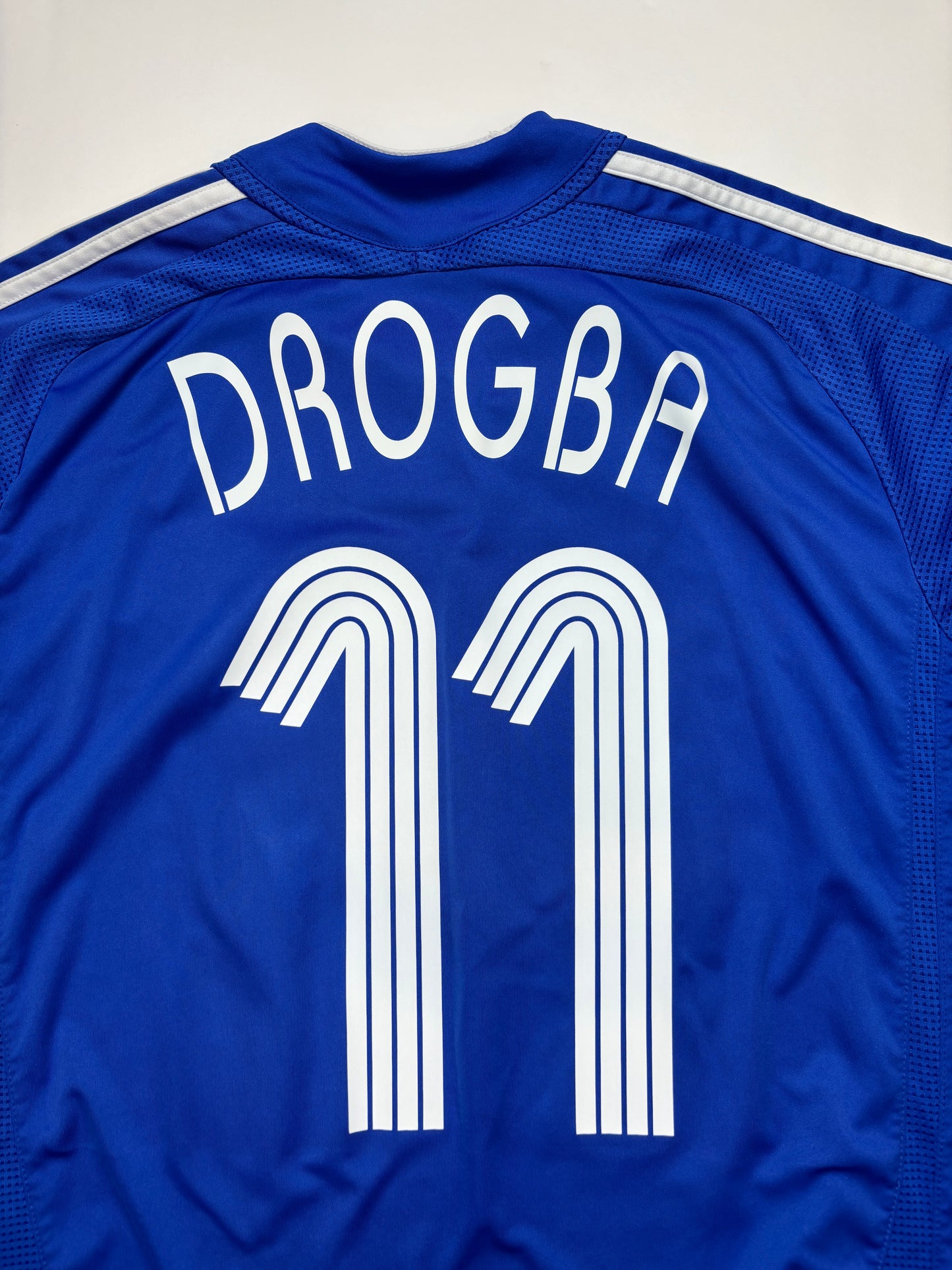 Chelsea Home Shirt 2006/08 LS (L) Drogba 11