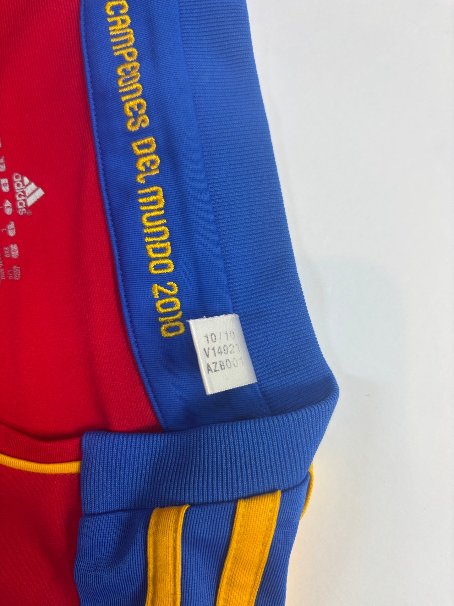 Spain Home Shirt 2011/12 (L) Xavi 8