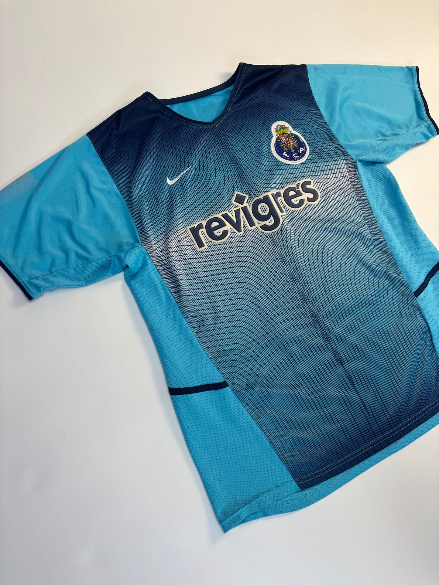 Porto Away Shirt 2002/03 (L) R.Carvalho 4