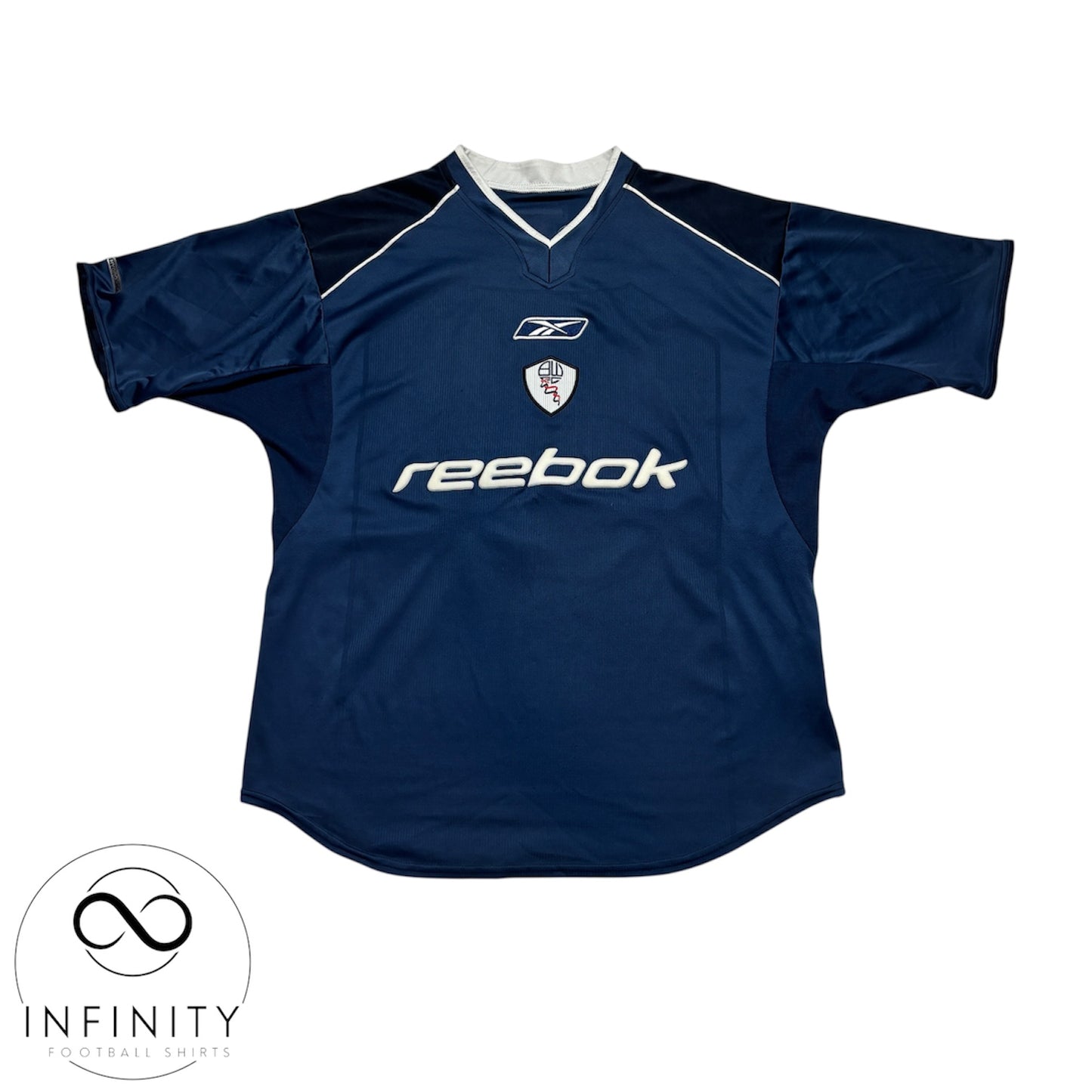 Bolton Wanderers Third Shirt 2002/03 (L) Okocha 10