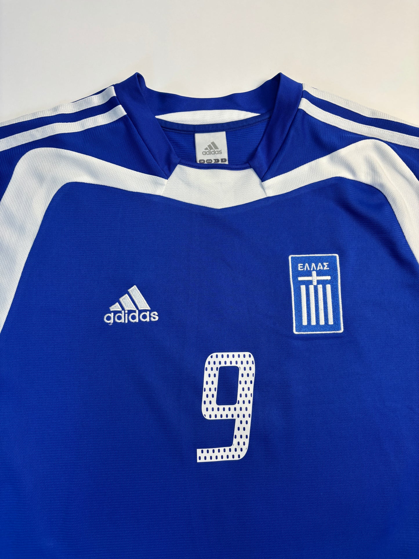 Greece Home Shirt 2004/06 (M) Charisteas 9
