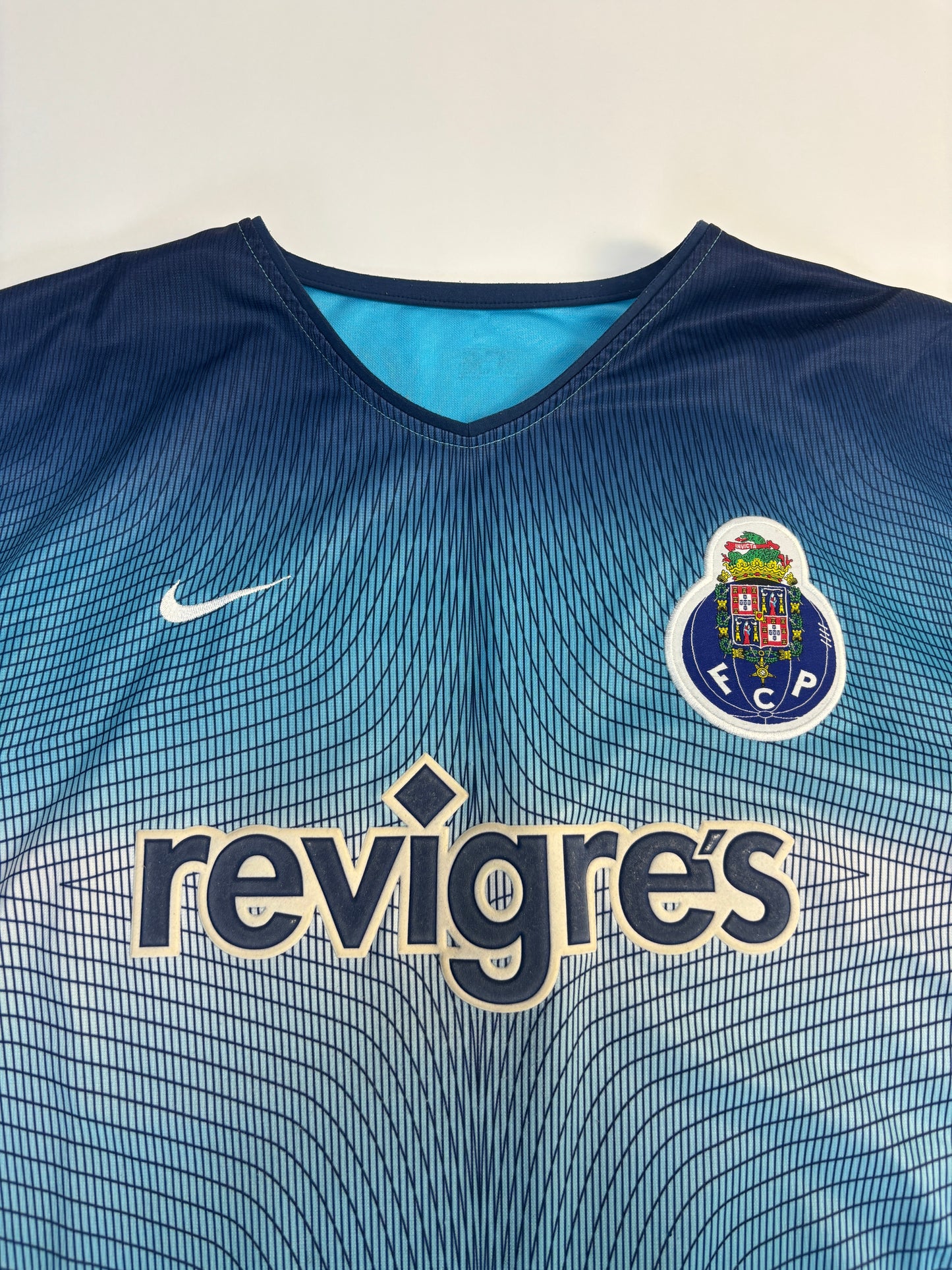 Porto Away Shirt 2002/03 (L) R.Carvalho 4